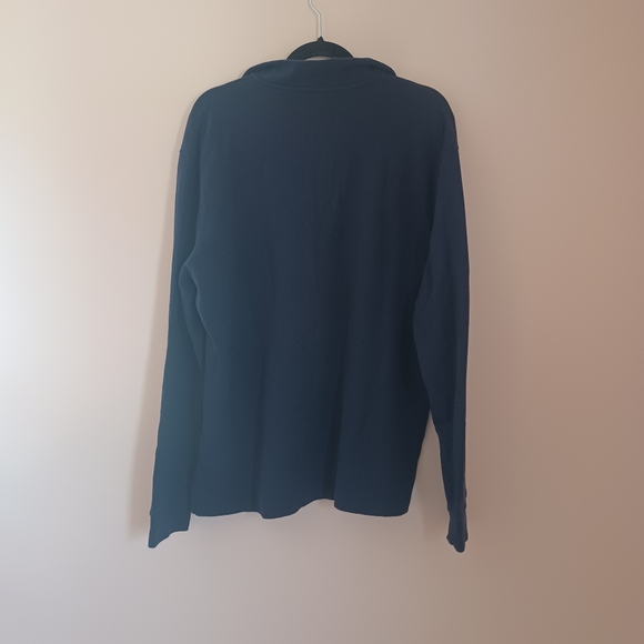 Men's Polo Ralph Lauren Estate Rib Quarter Zip Large - Picture 8 of 10